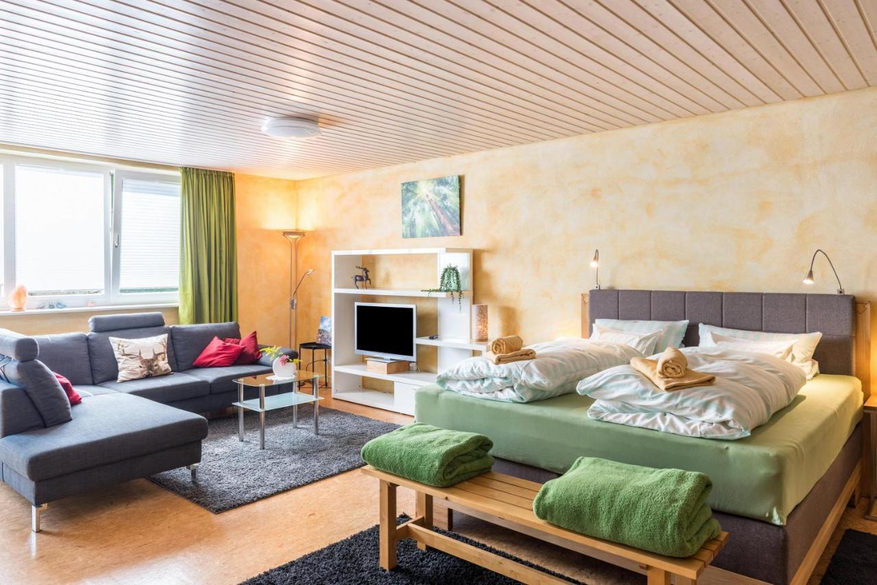 Ferienwohnung Gruenspecht Uberlingen Eksteriør billede